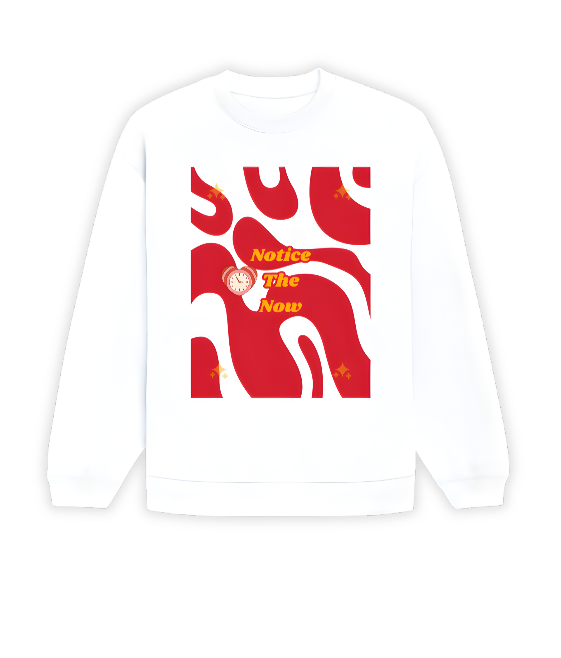 OVERSIZED SWEATSHIRT- Notice The Now