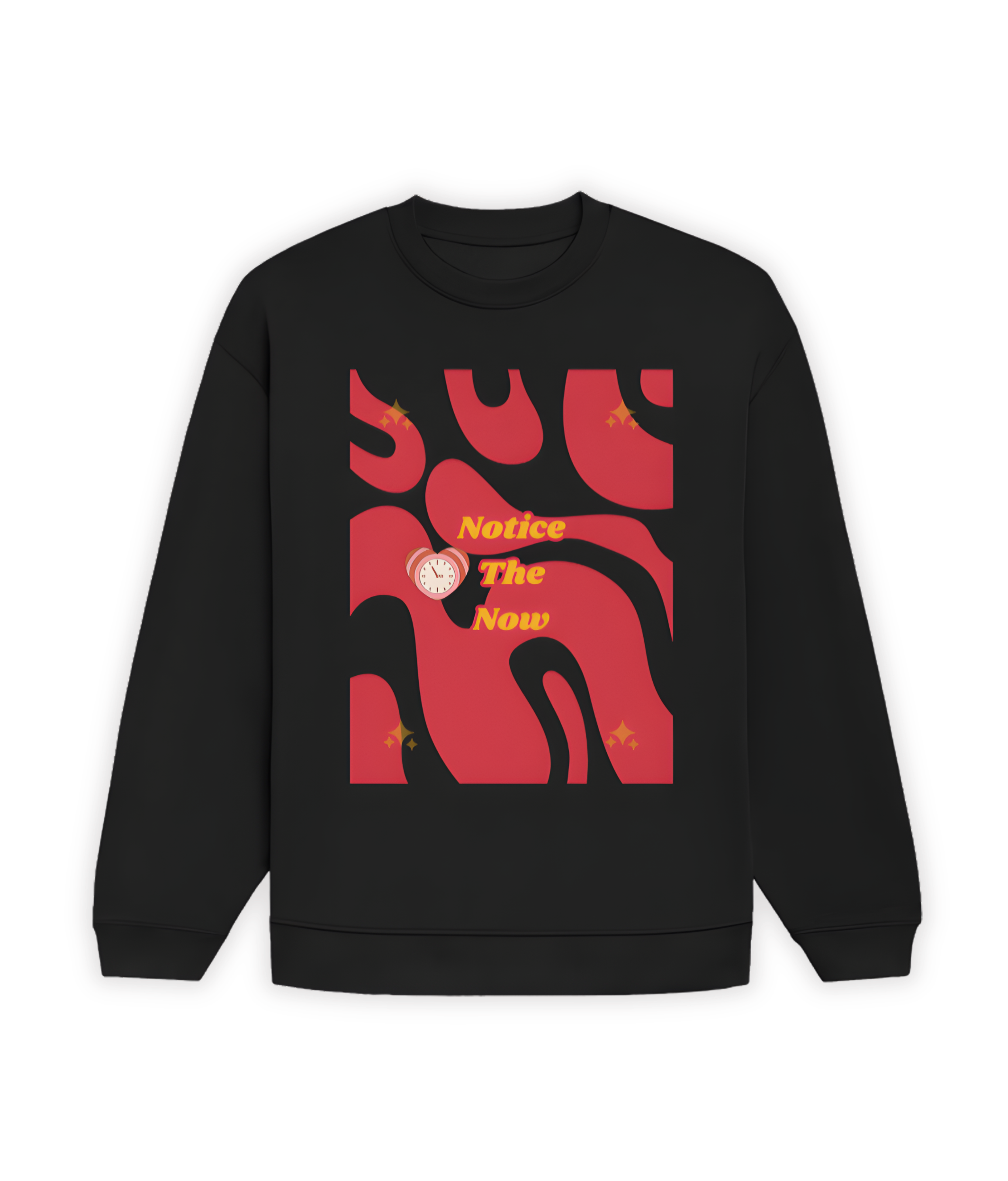 OVERSIZED SWEATSHIRT- Notice The Now