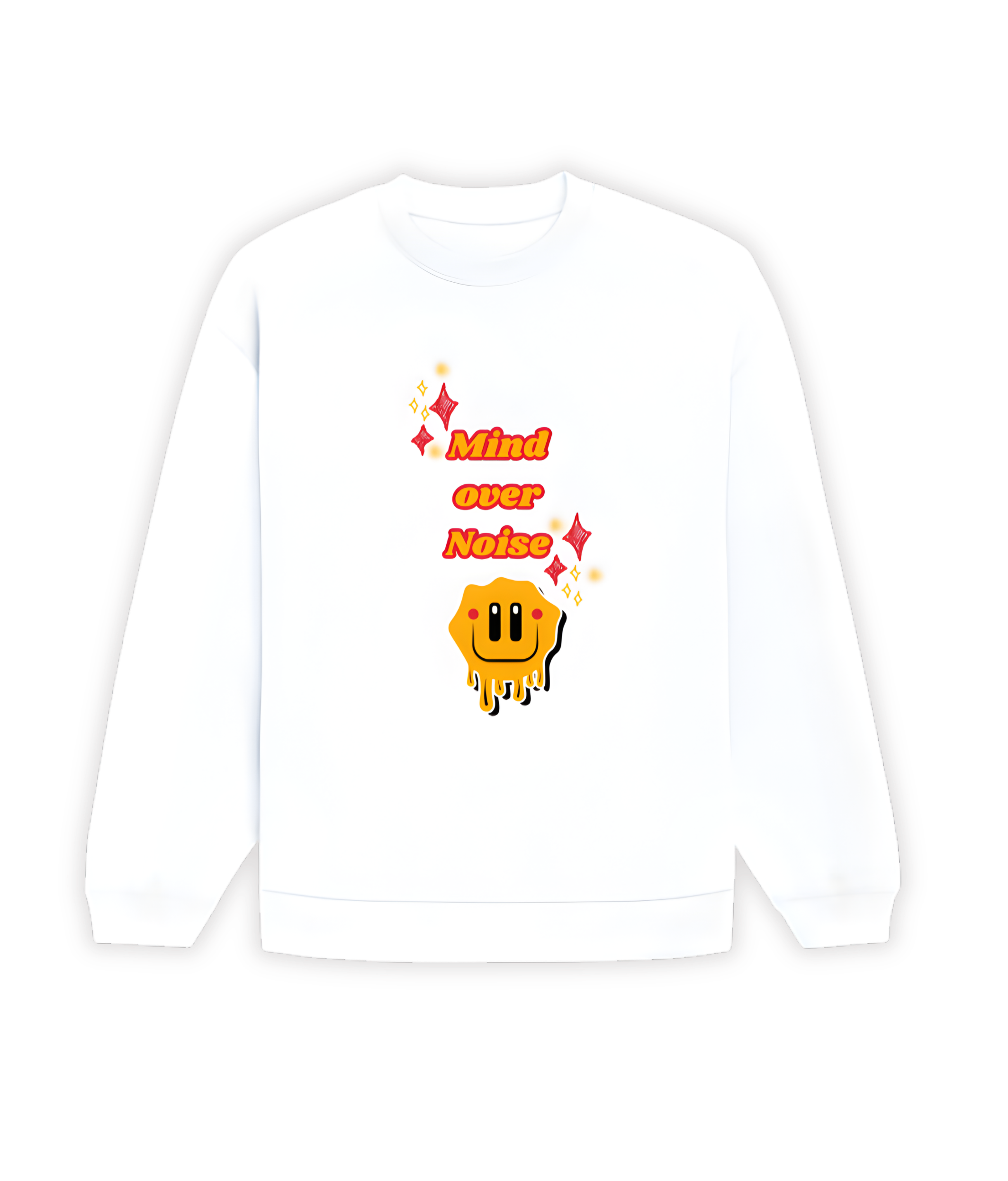 OVERSIZED SWEATSHIRT- Mind Over Noise