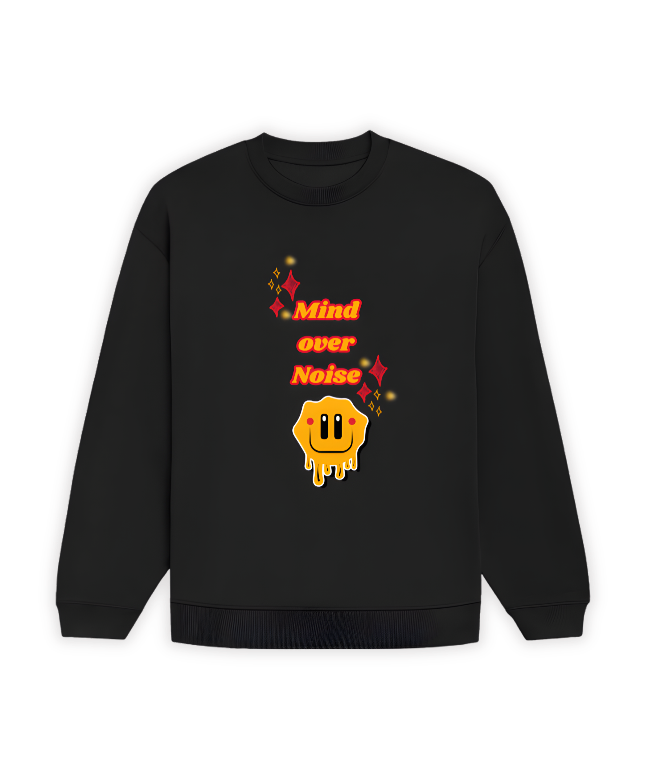 OVERSIZED SWEATSHIRT- Mind Over Noise