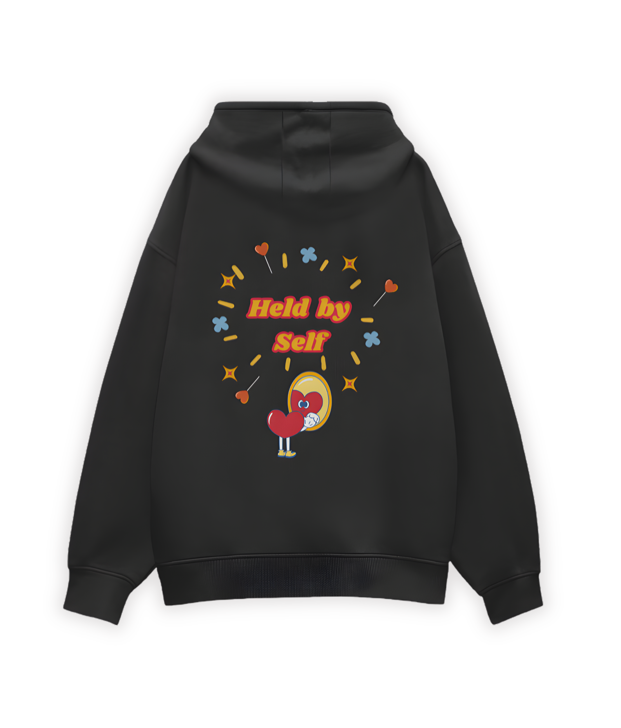 OVERSIZED HOODIE- Held By Self