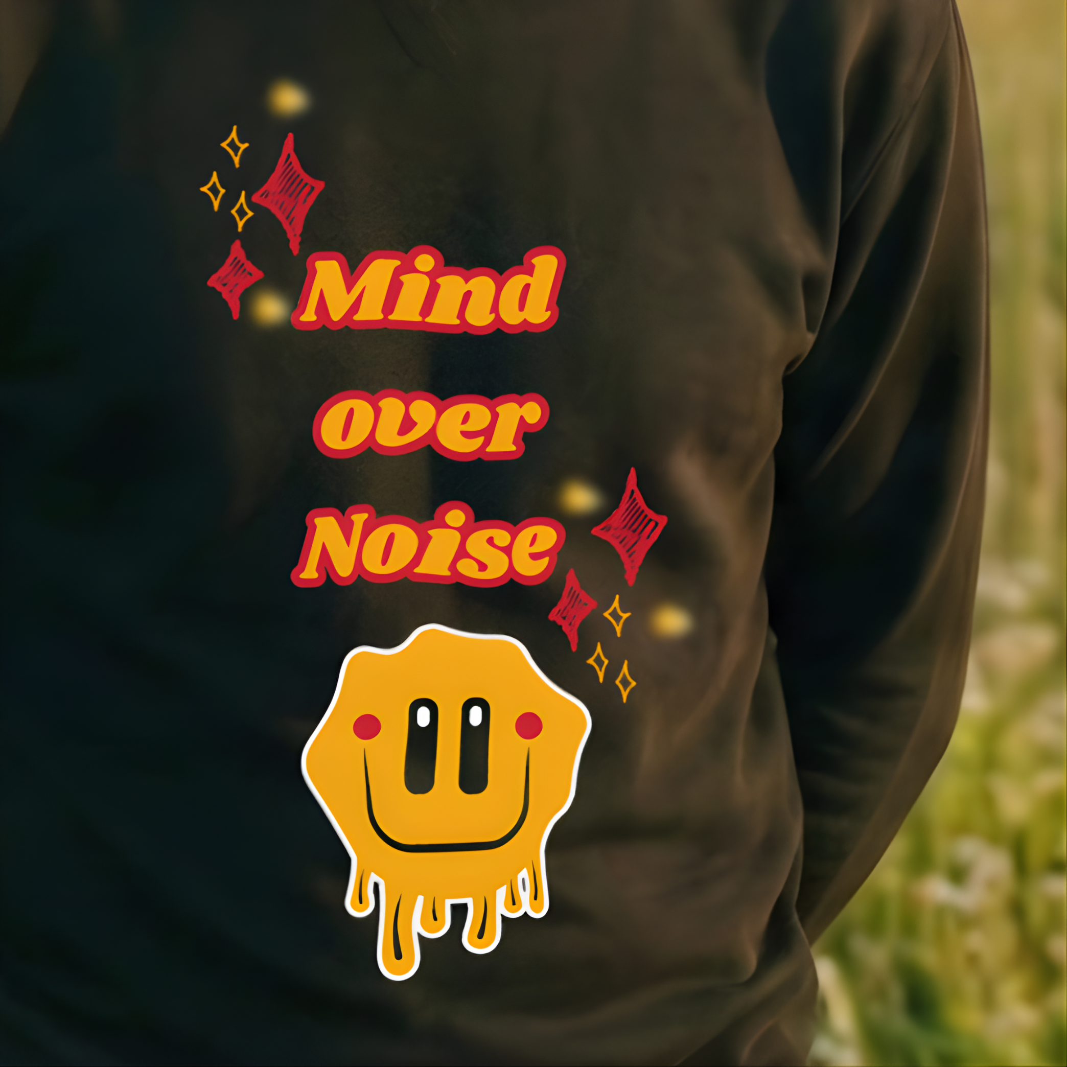 OVERSIZED SWEATSHIRT- Mind Over Noise