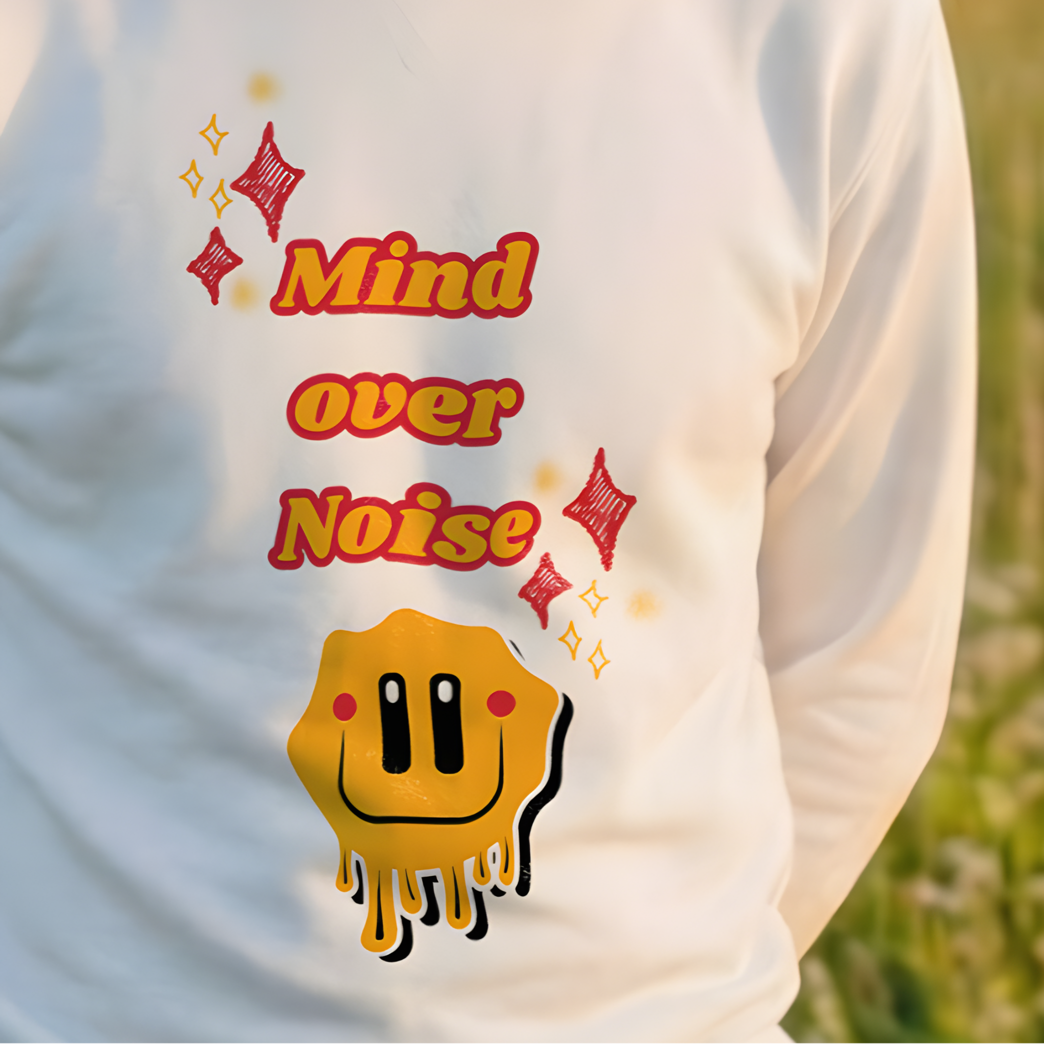 OVERSIZED SWEATSHIRT- Mind Over Noise