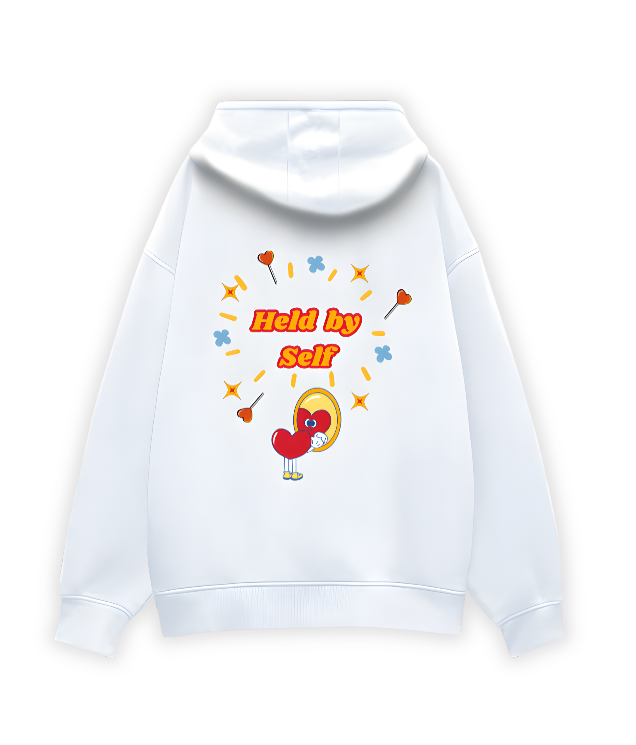 OVERSIZED HOODIE- Held By Self