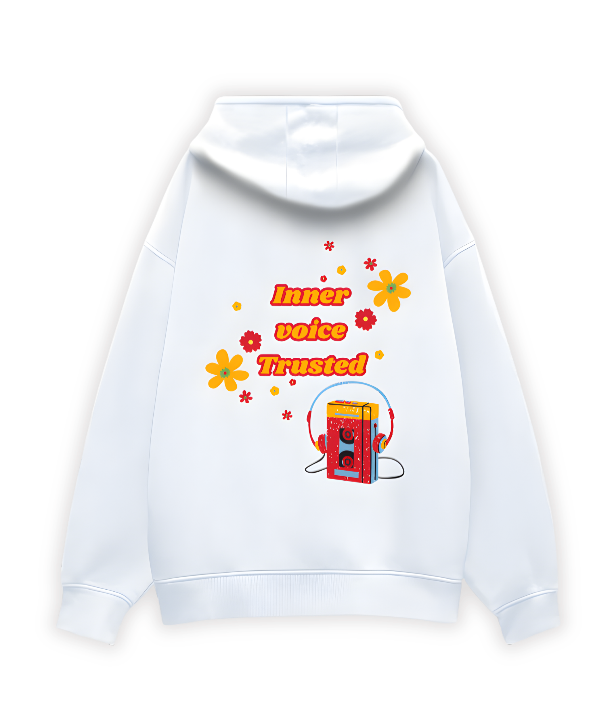 OVERSIZED HOODIE- Inner Voice Trusted