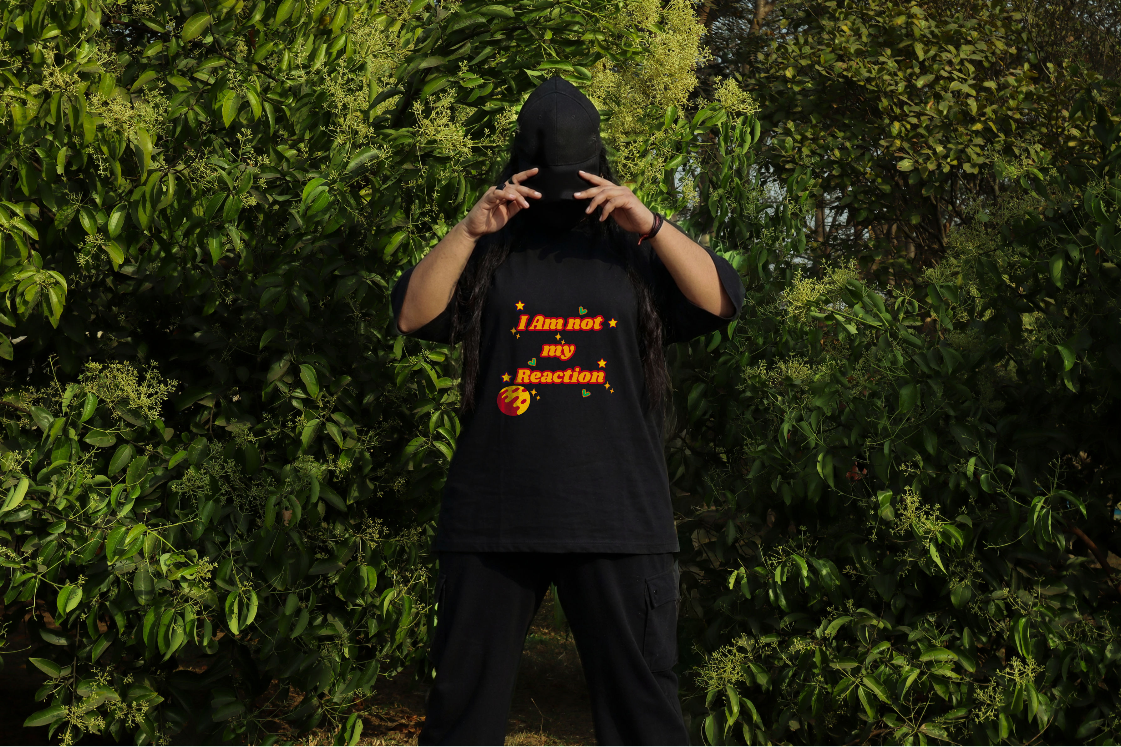 OVERSIZED TSHIRT- I Am Not My Reaction