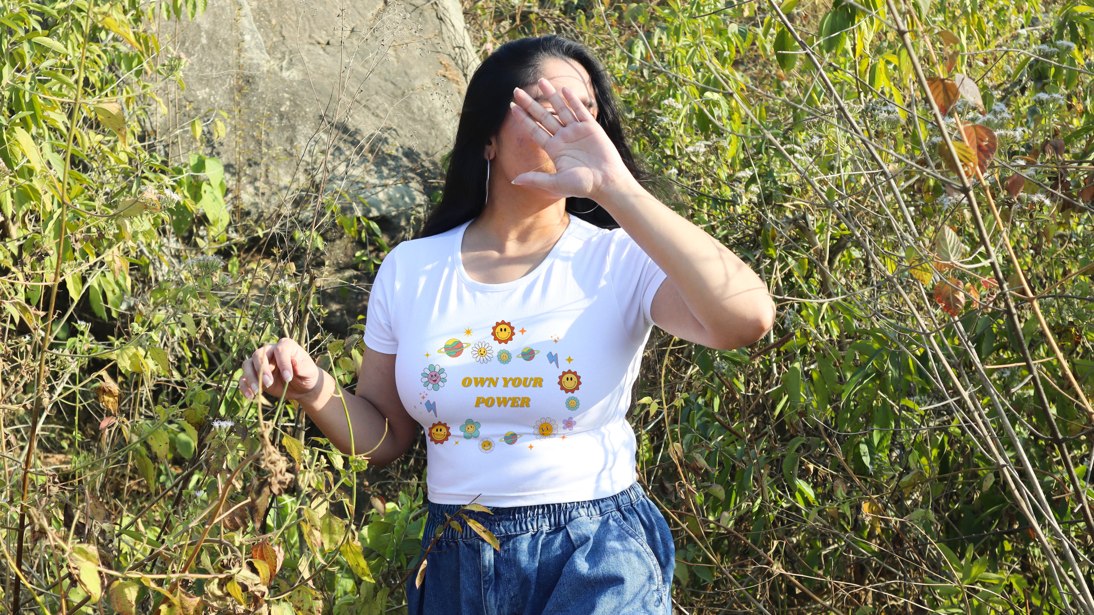 CROP TOP- Own Your Power