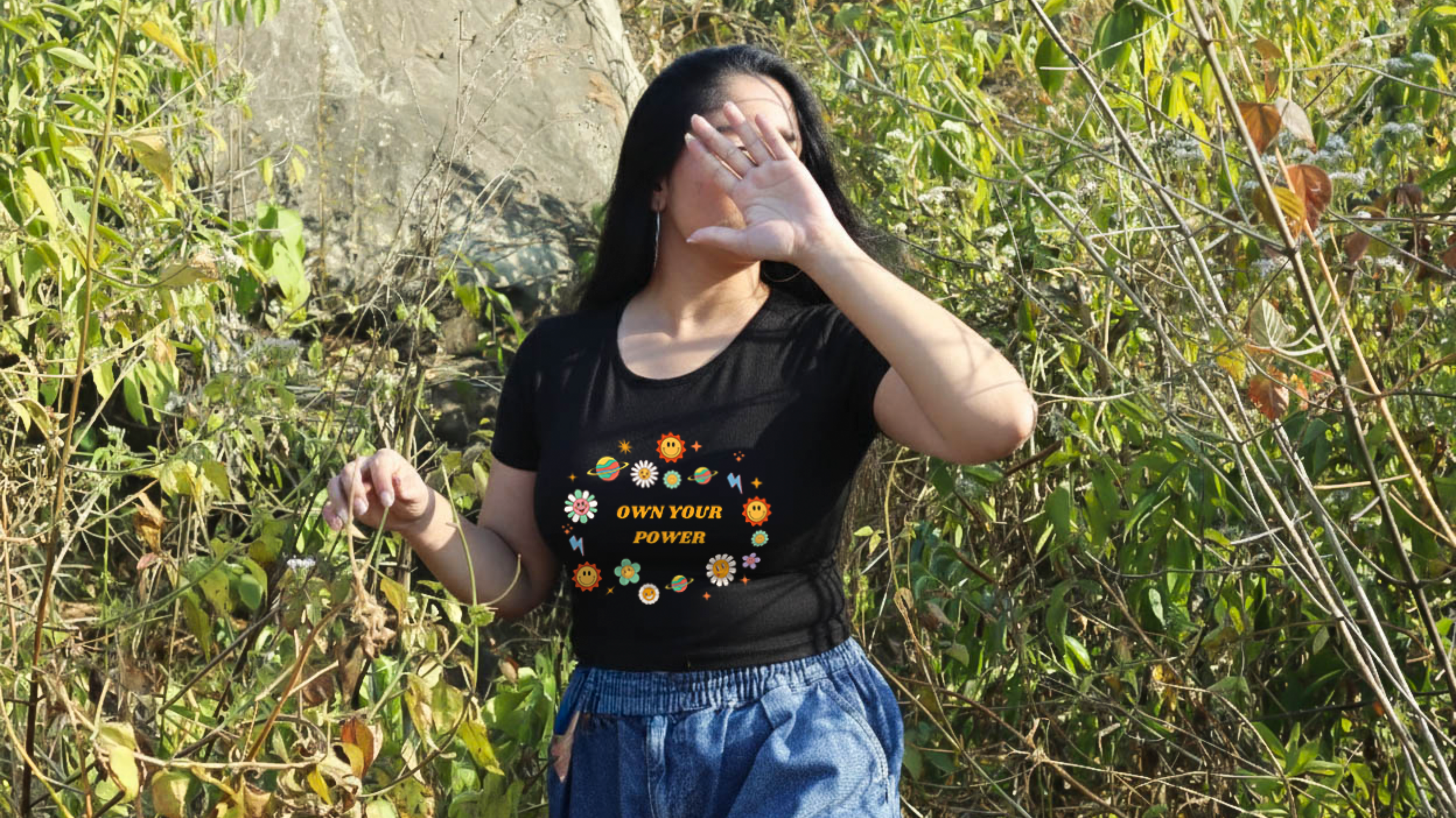 CROP TOP- Own Your Power