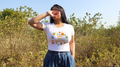 CROP TOP- Shine With Strength