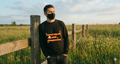 OVERSIZED SWEATSHIRT- I Meet Myself With Compassion